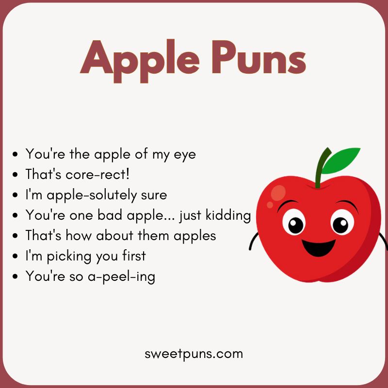 Apple Puns