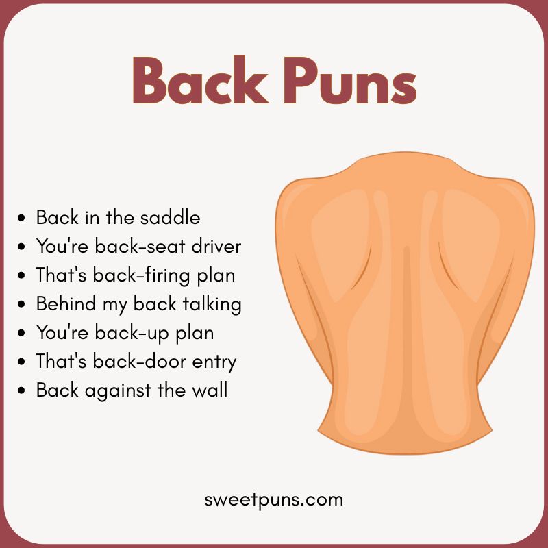 Back Puns