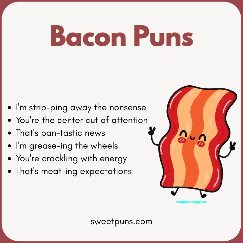 Bacon Puns