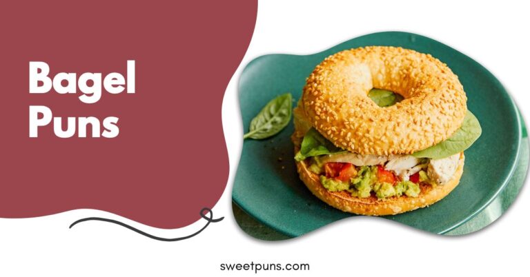 Bagel Puns