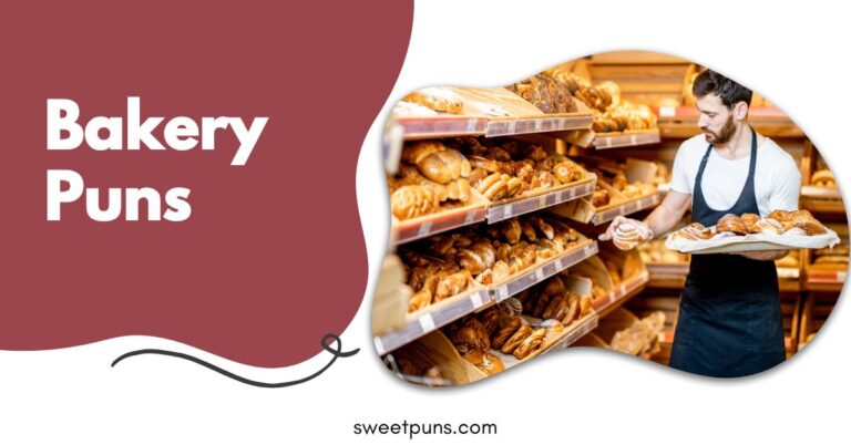 Bakery Puns