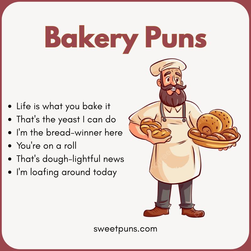Bakery Puns