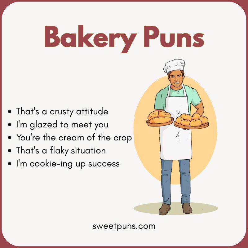 Bakery Puns