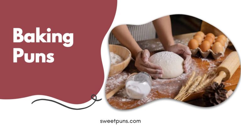 Baking Puns