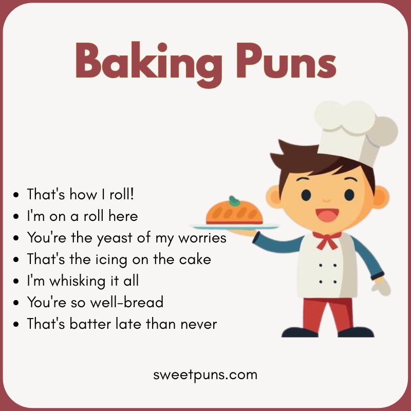 Baking Puns