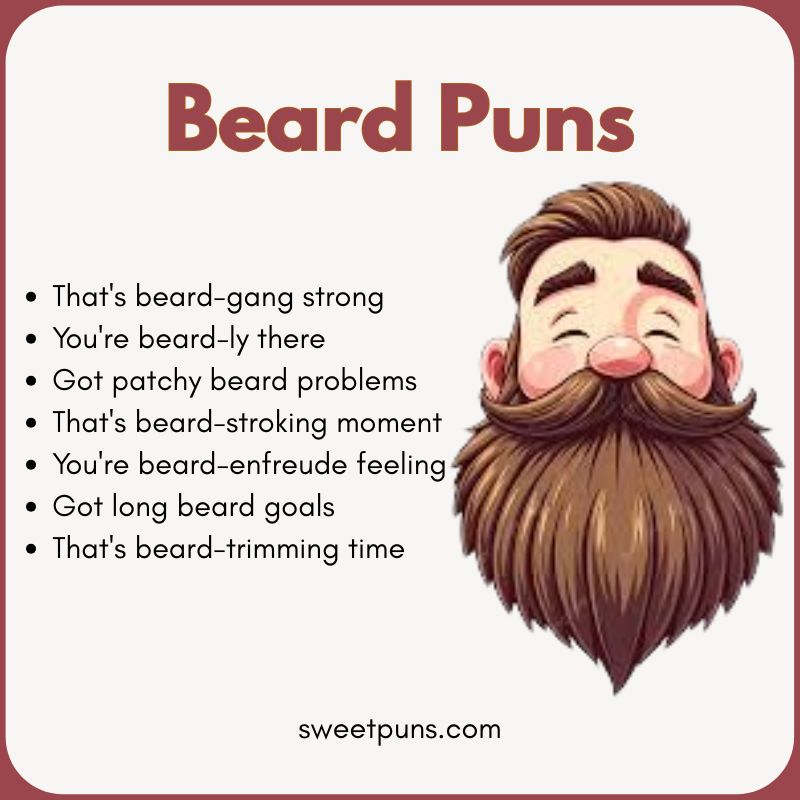 Beard Puns