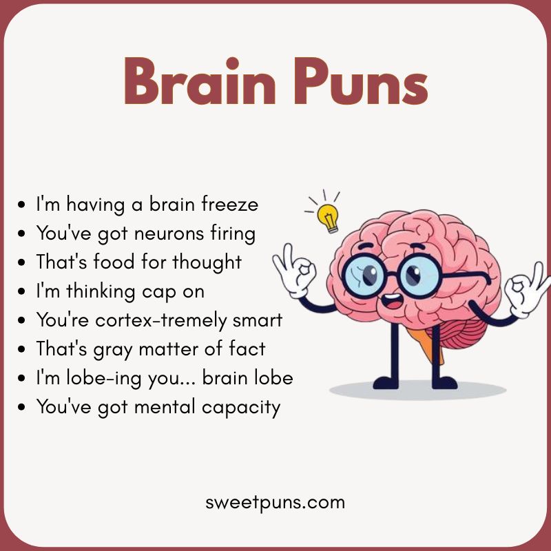 Brain Puns