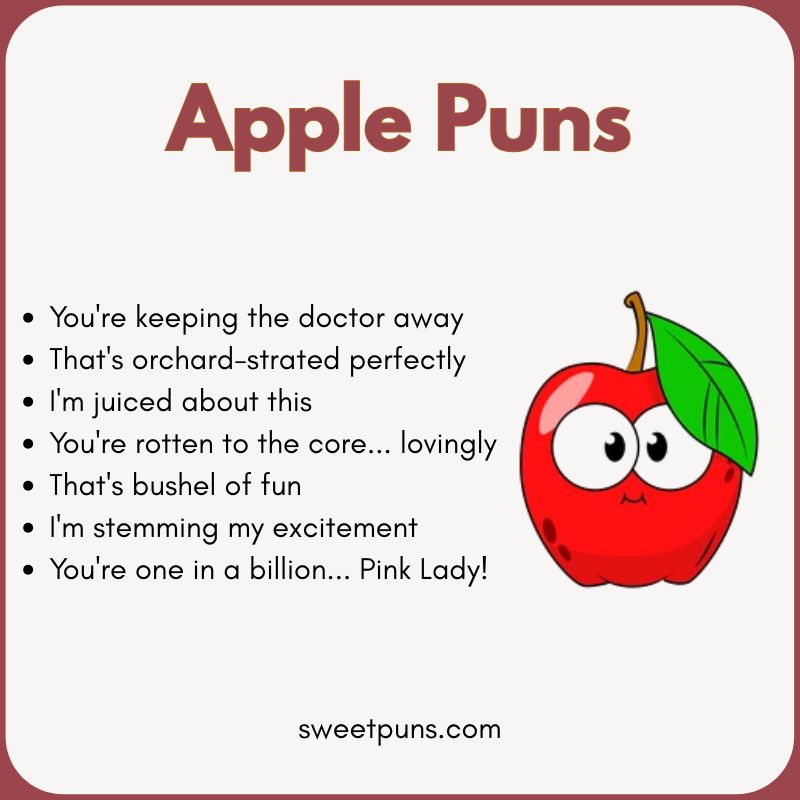 Apple Puns