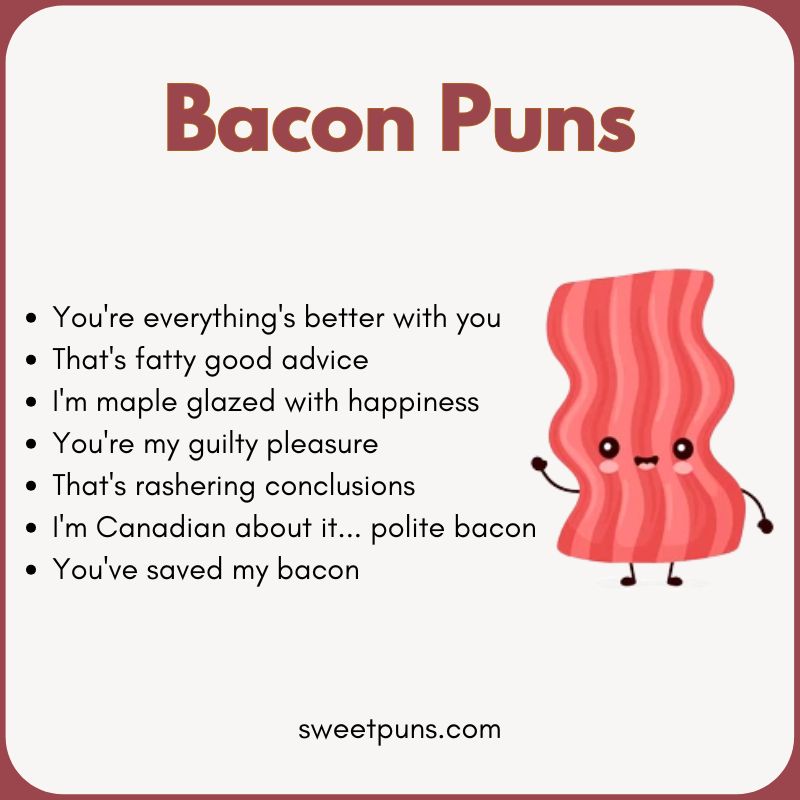 Bacon Puns
