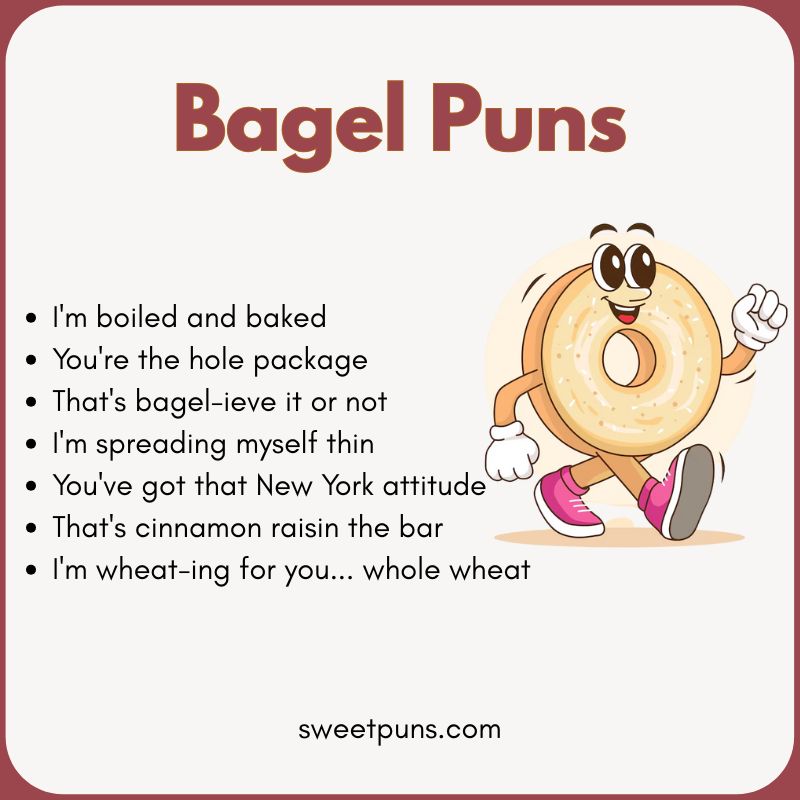 Bagel Puns