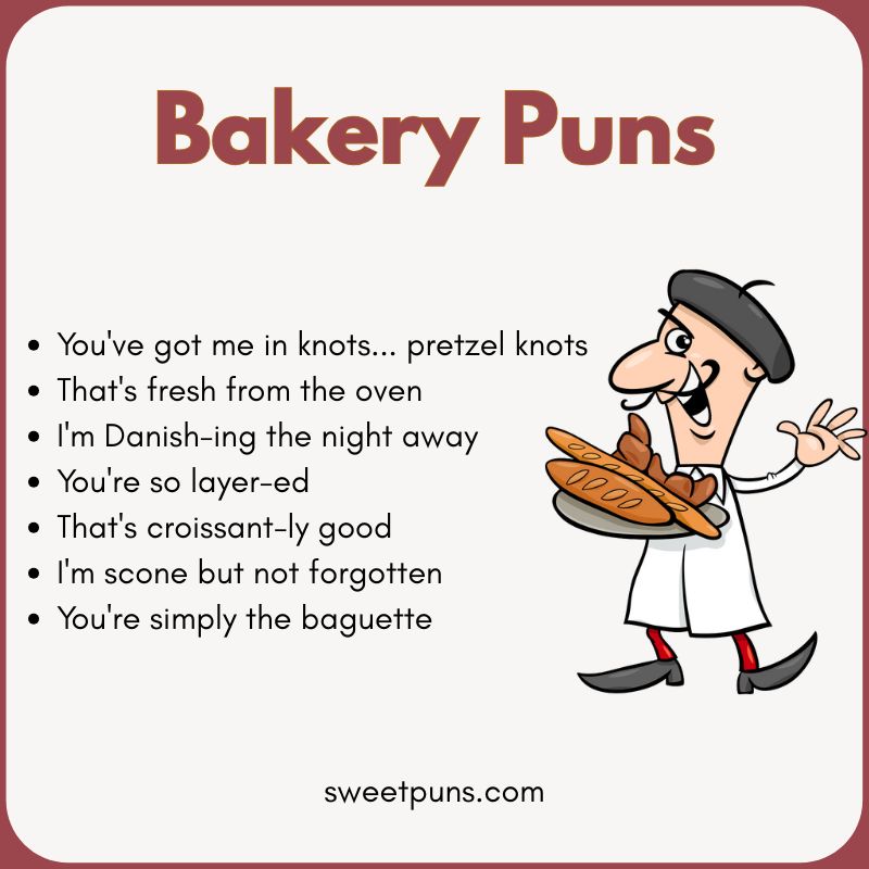 Bakery Puns