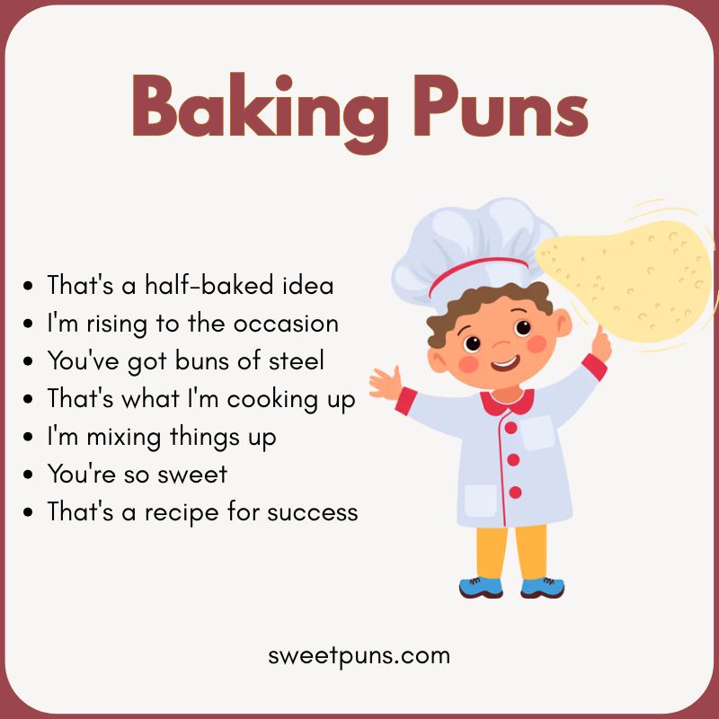 Baking Puns