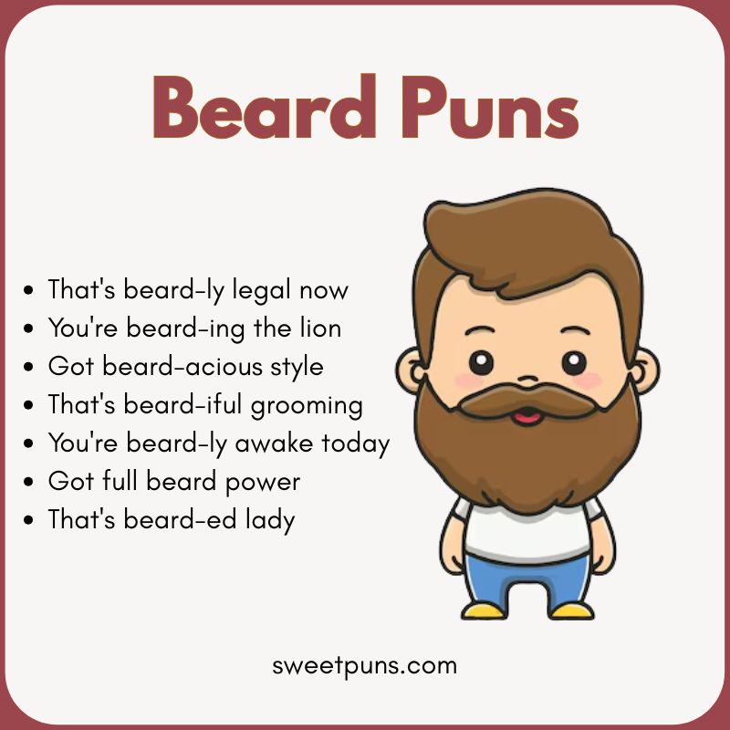 Beard Puns