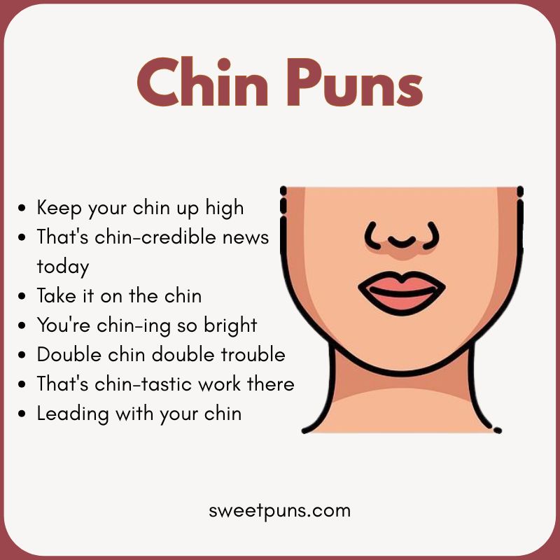 Chin Puns