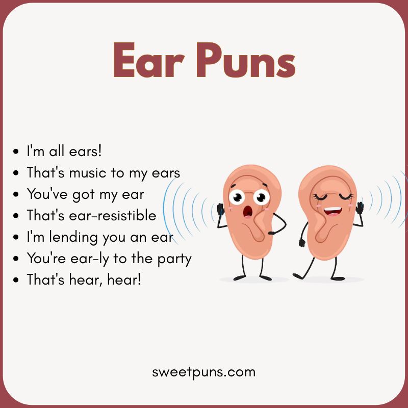 Ear Puns