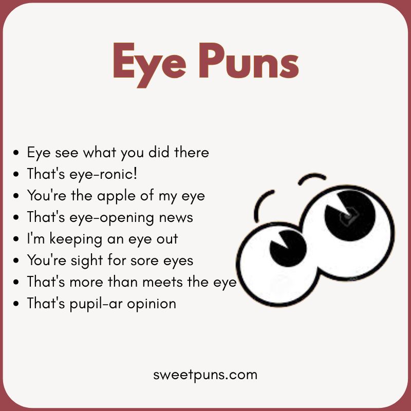Eye Puns