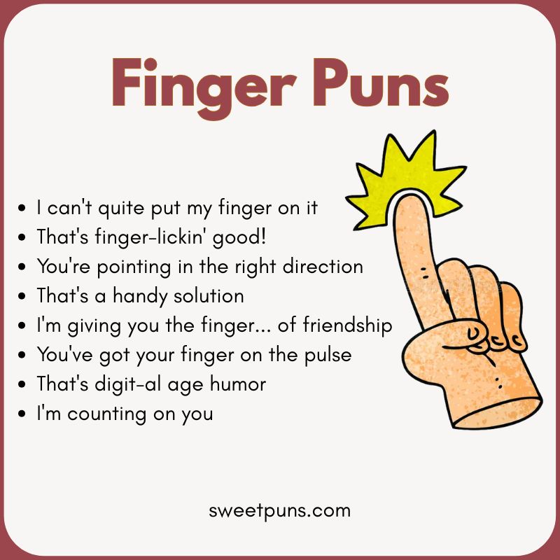 Finger Puns