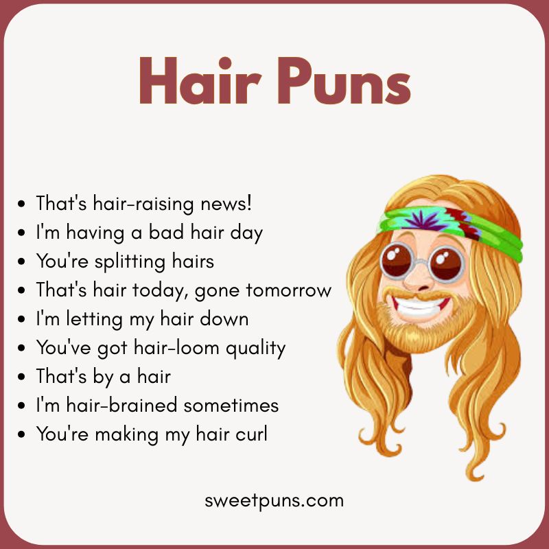 Hair Puns