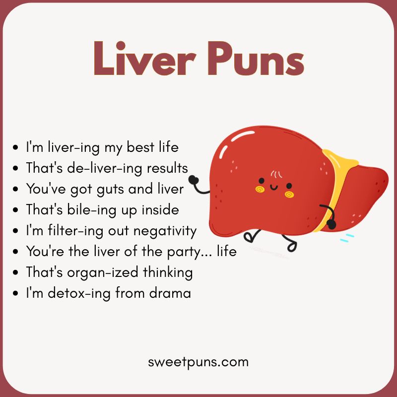 Liver Puns