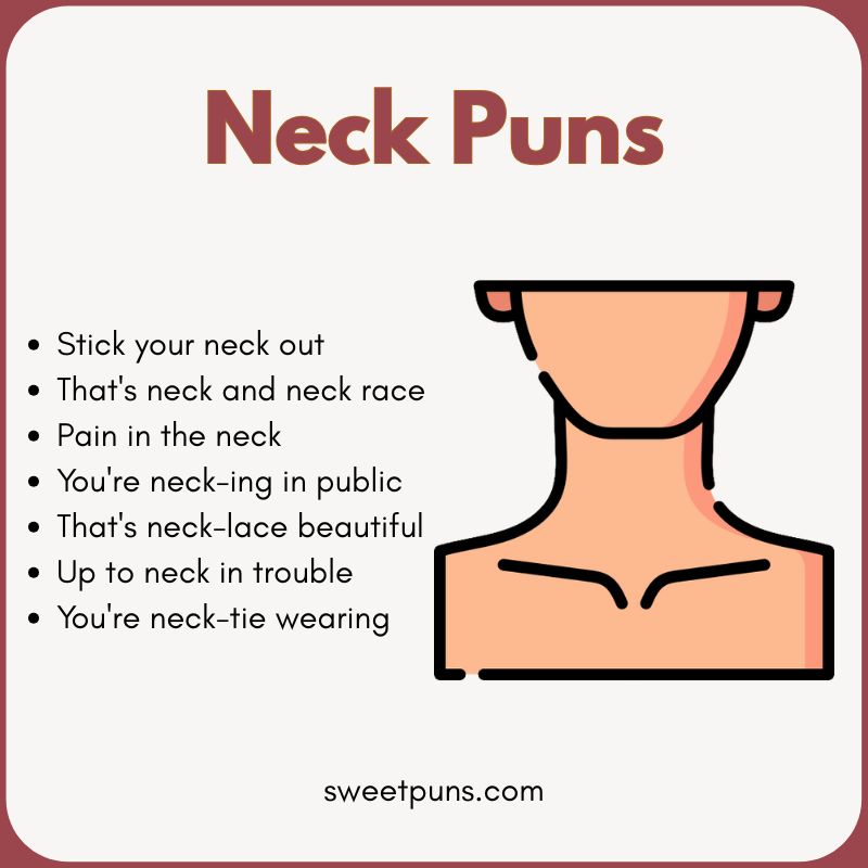 Neck Puns