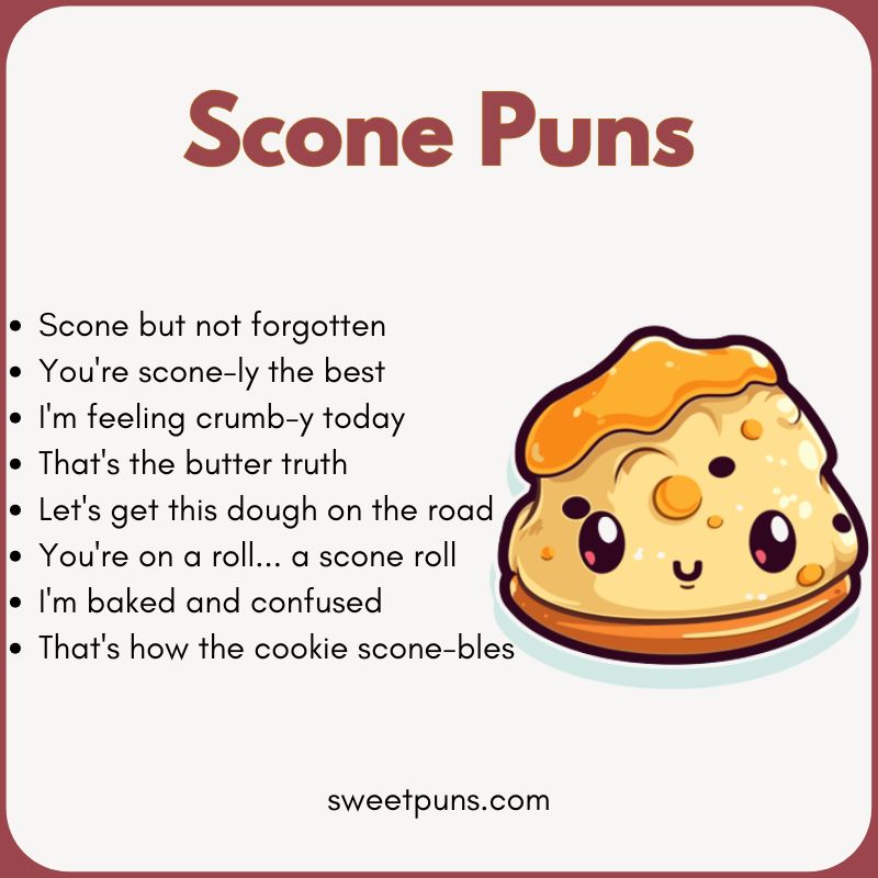 Scone Puns