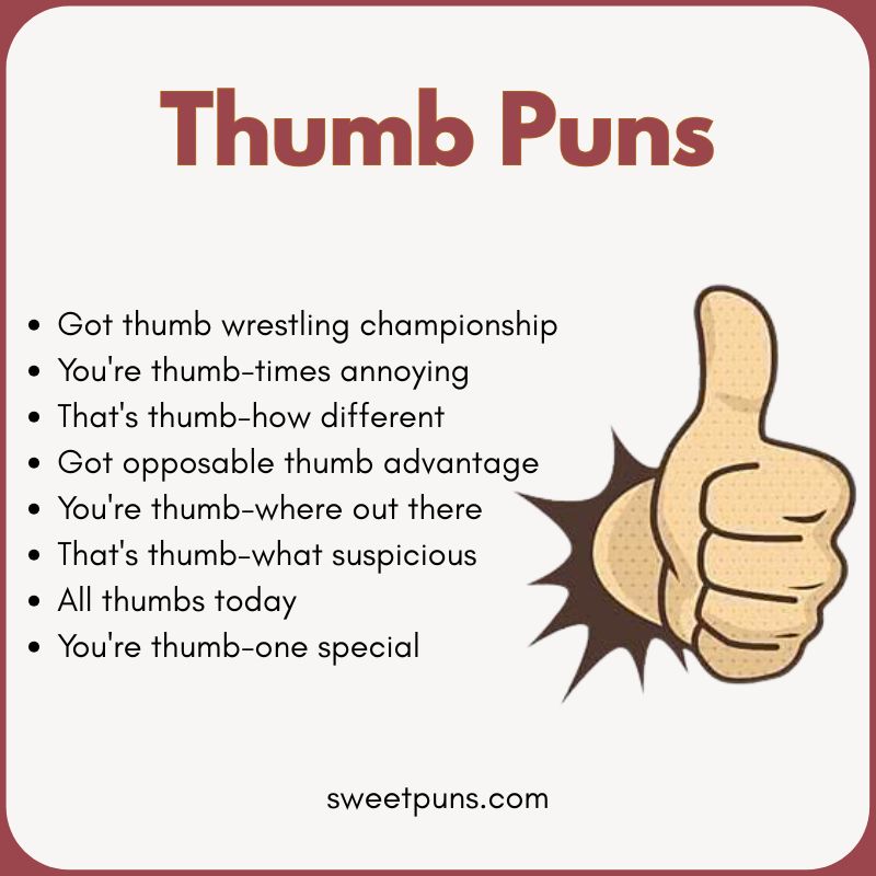 Thumb Puns