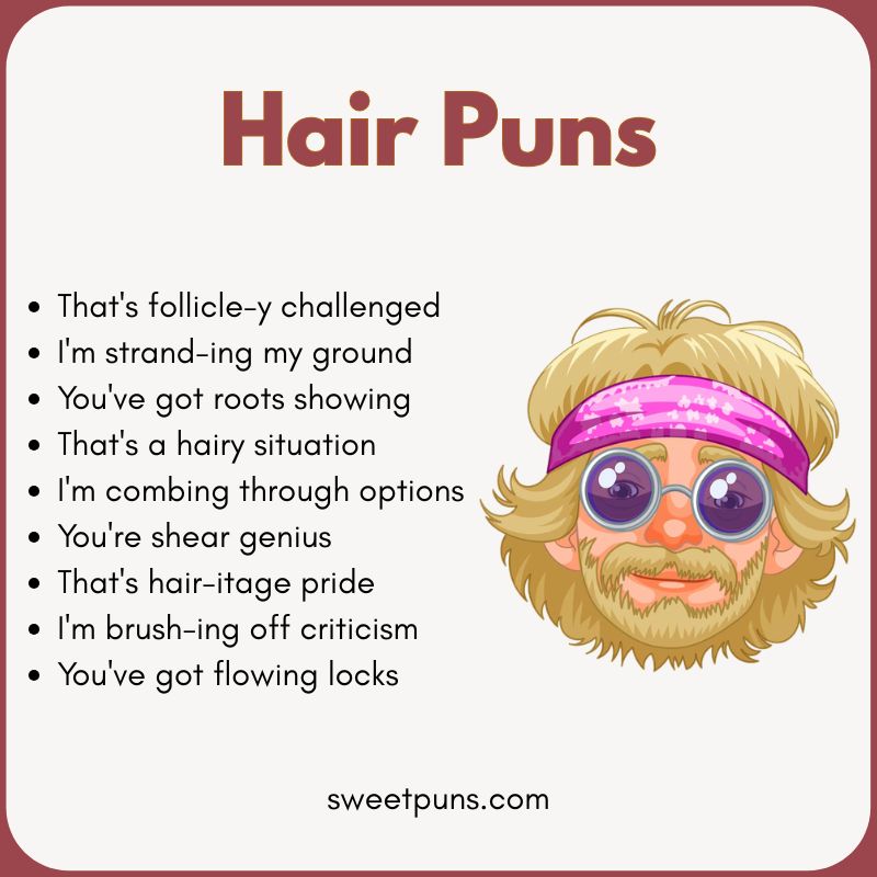 Hair Puns