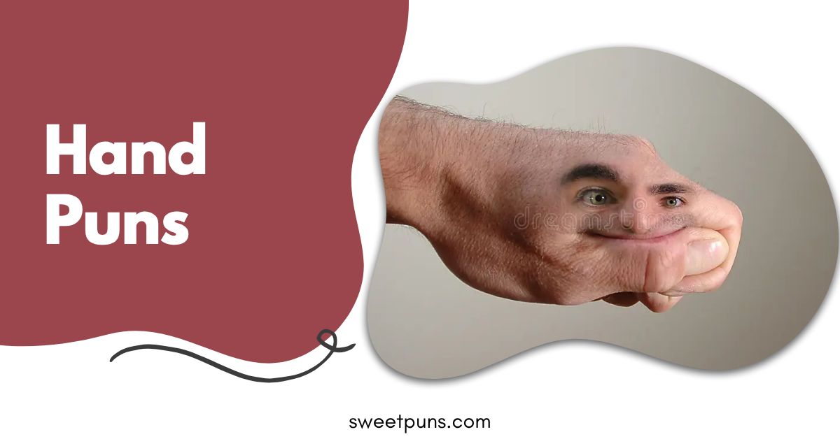 550+ Funny Hand Puns That'll Have You Clapping (2026)