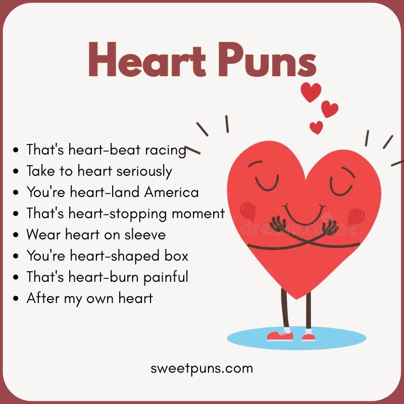 Heart Puns