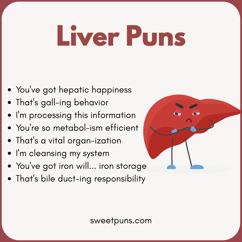 Liver Puns