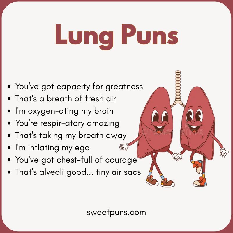 Lung Puns