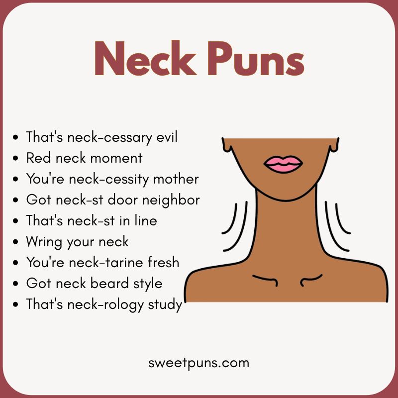 Neck Puns