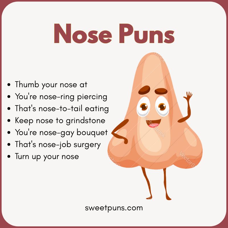 Nose Puns 