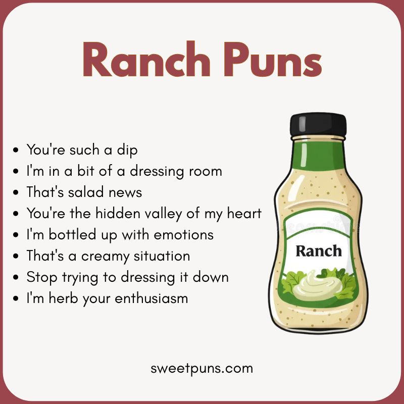 Ranch Puns