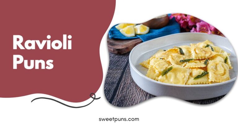 Ravioli Puns