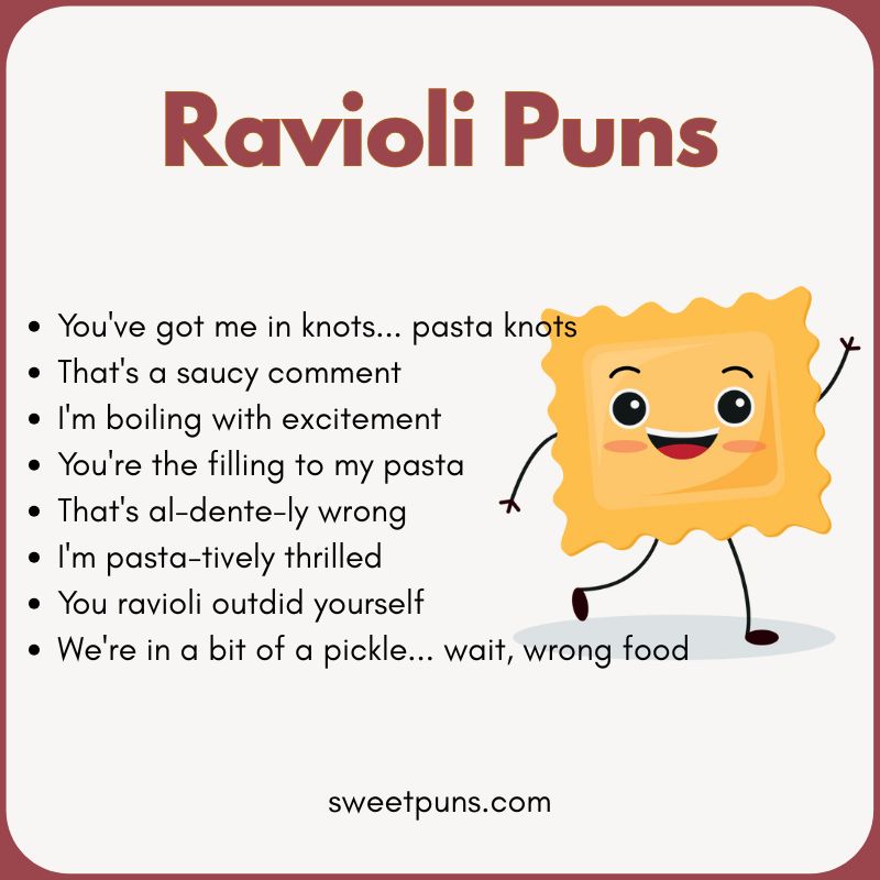 Ravioli Puns