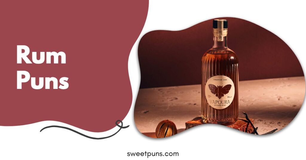 Rum Puns