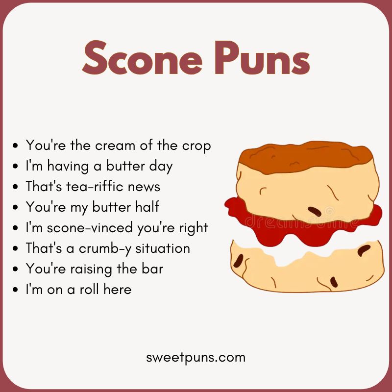 Scone Puns