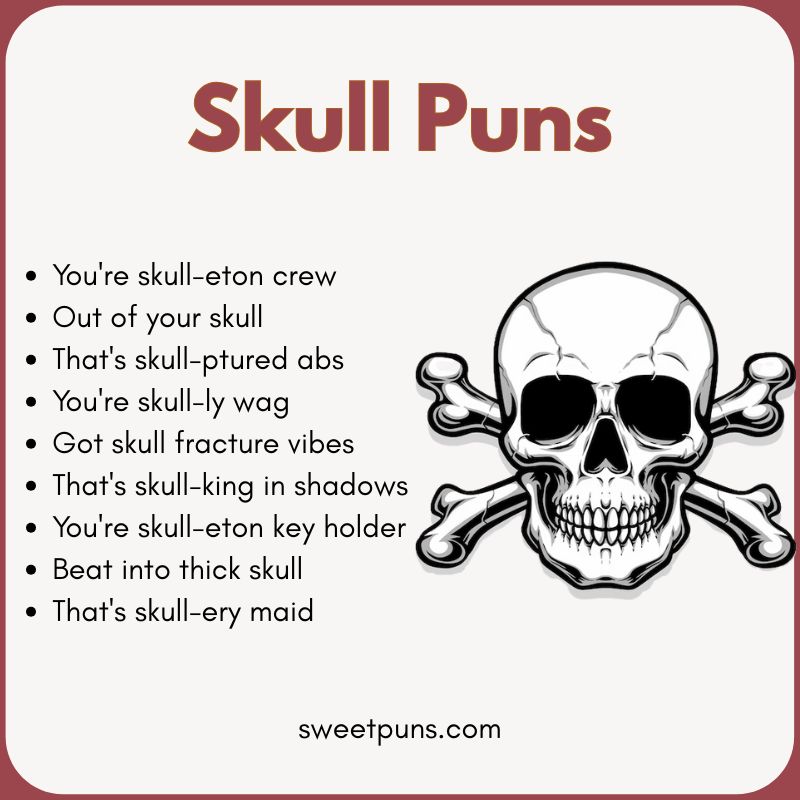Skull Puns