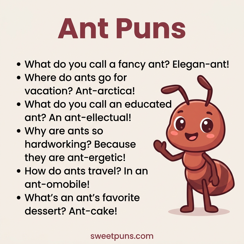Ant Puns
