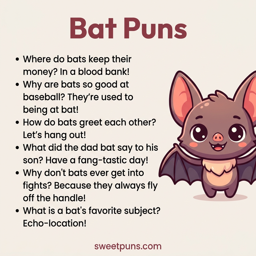 Bat Puns