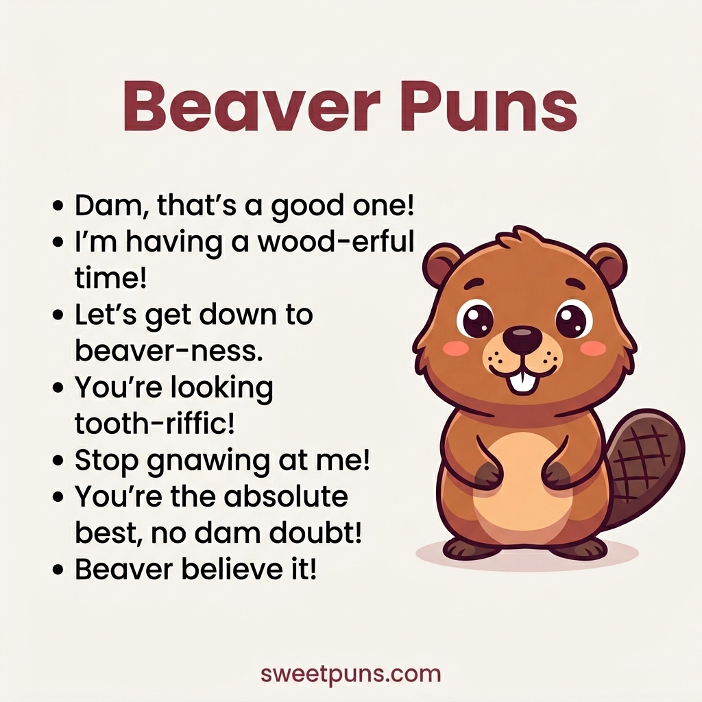 Beaver Puns