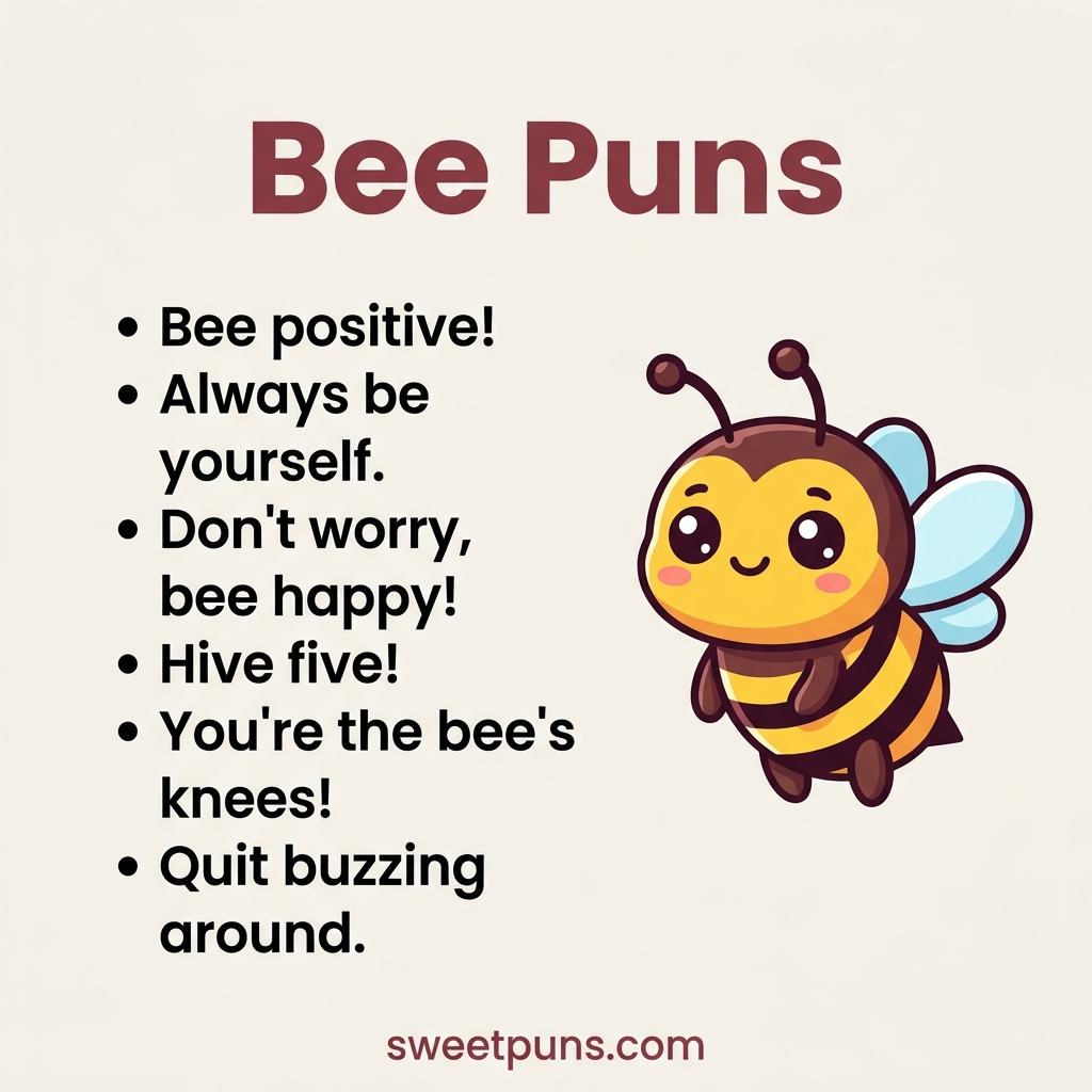Bee Puns