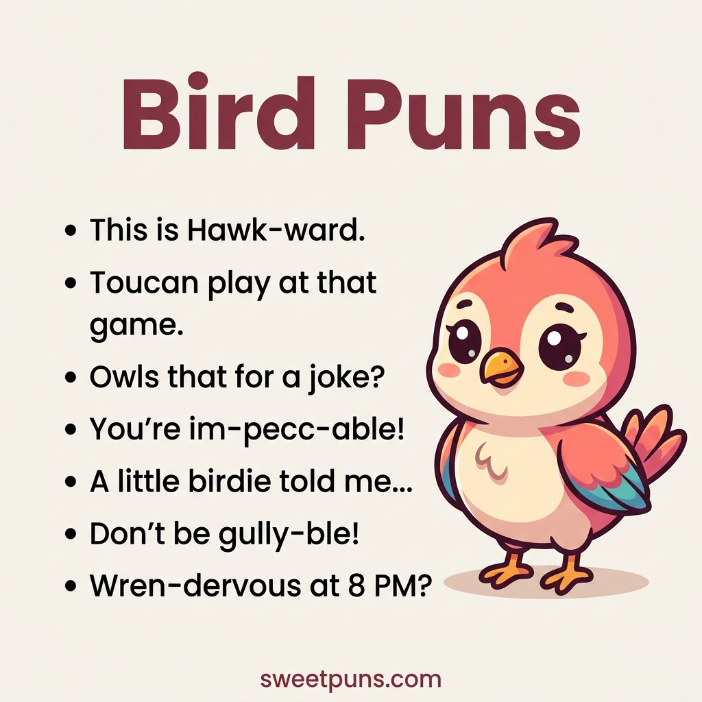 Bird Puns