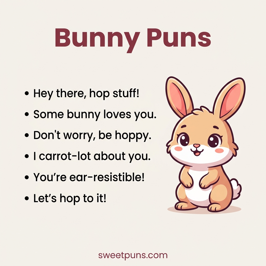 Bunny Puns