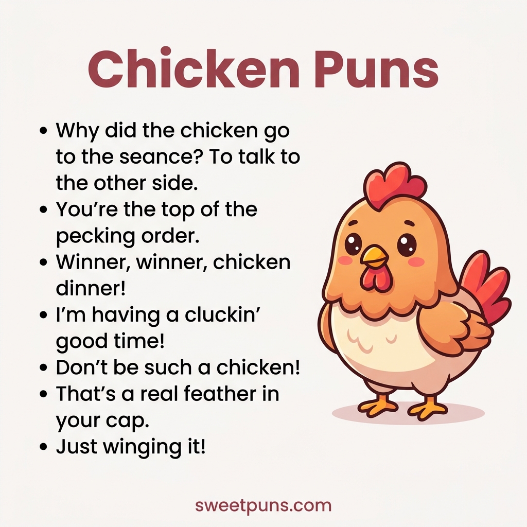 Chicken Puns