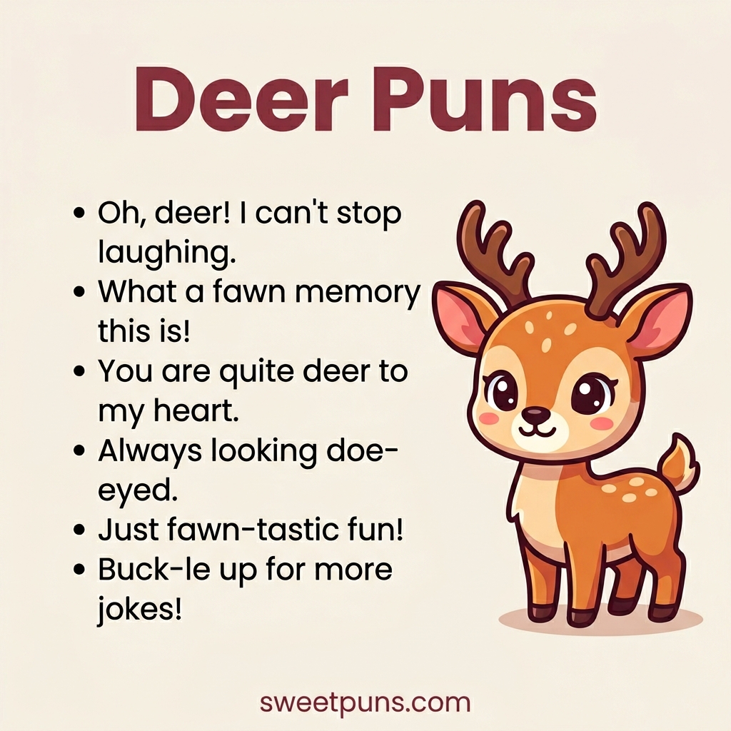 Deer Puns 