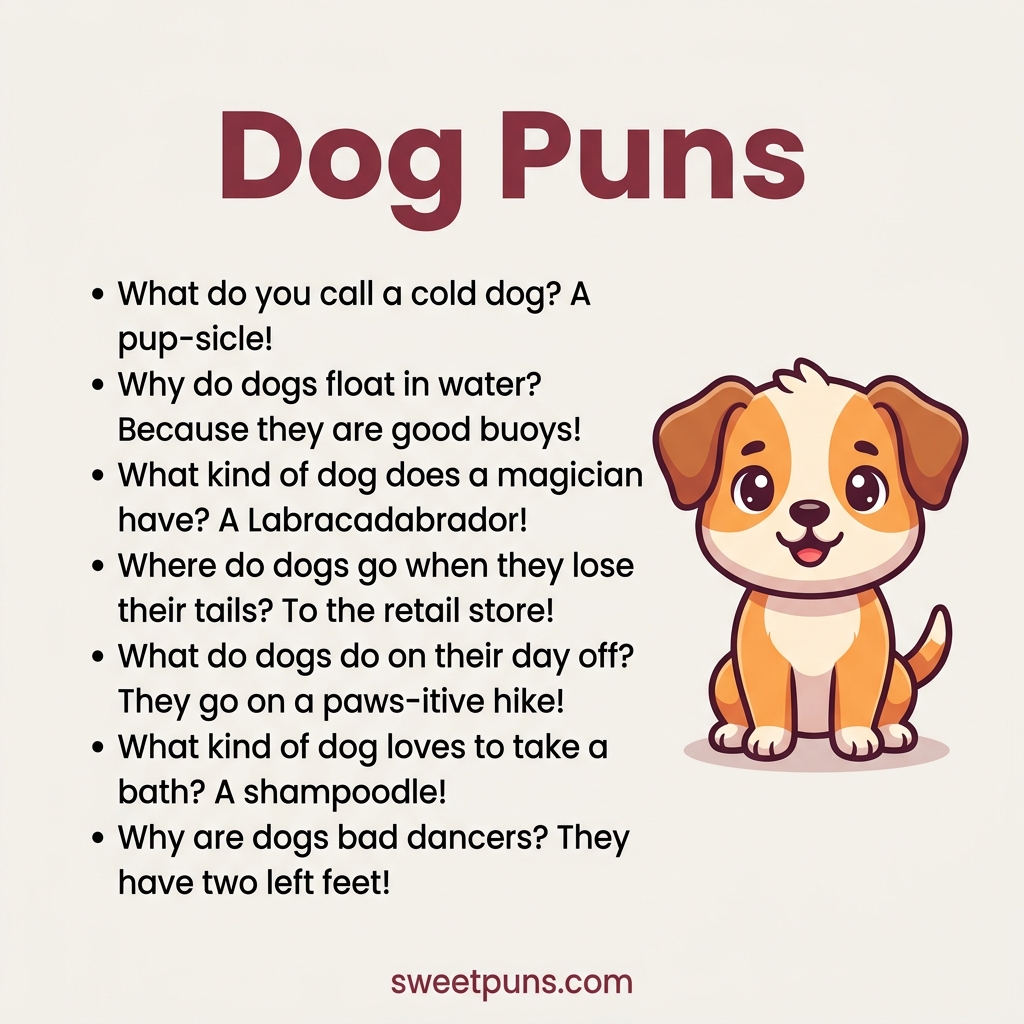 Dog Puns