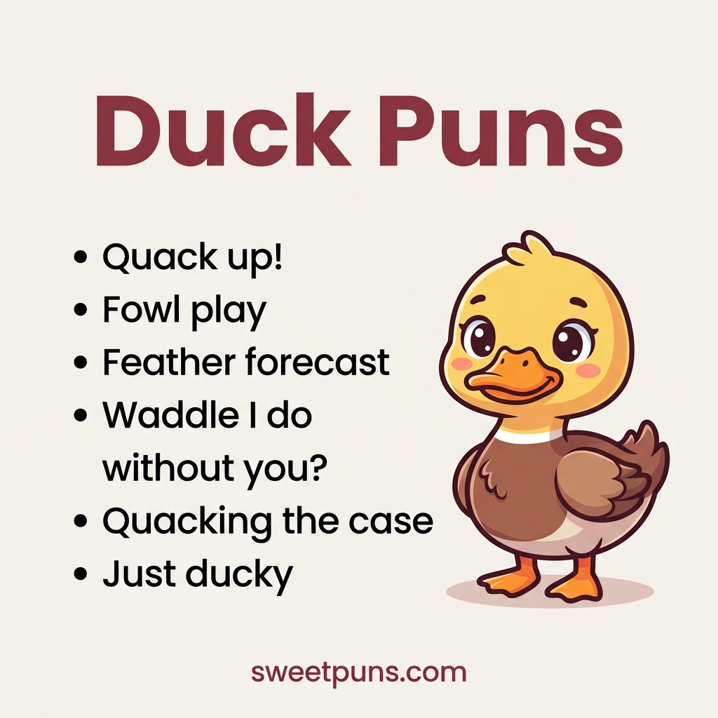 Duck Puns