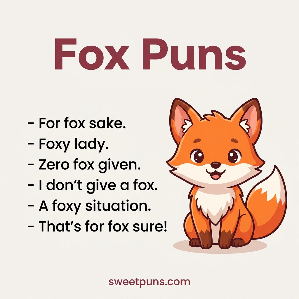 Fox Puns